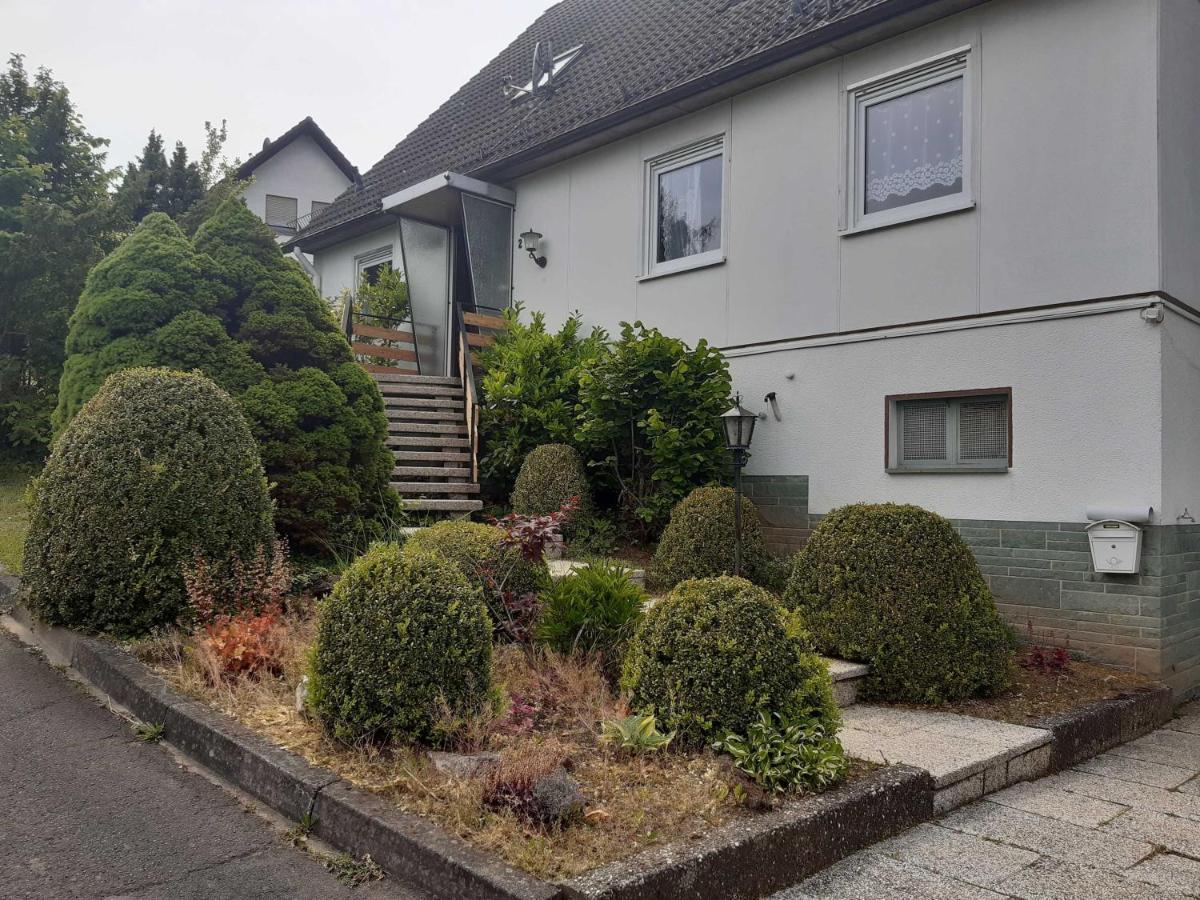 Ferienwohnung-Vivienne Hemfurth-Edersee エクステリア 写真