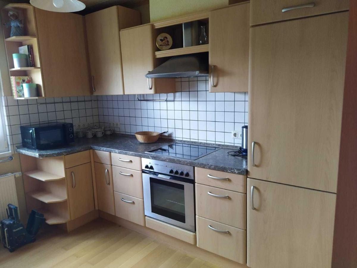 Ferienwohnung-Vivienne Hemfurth-Edersee エクステリア 写真